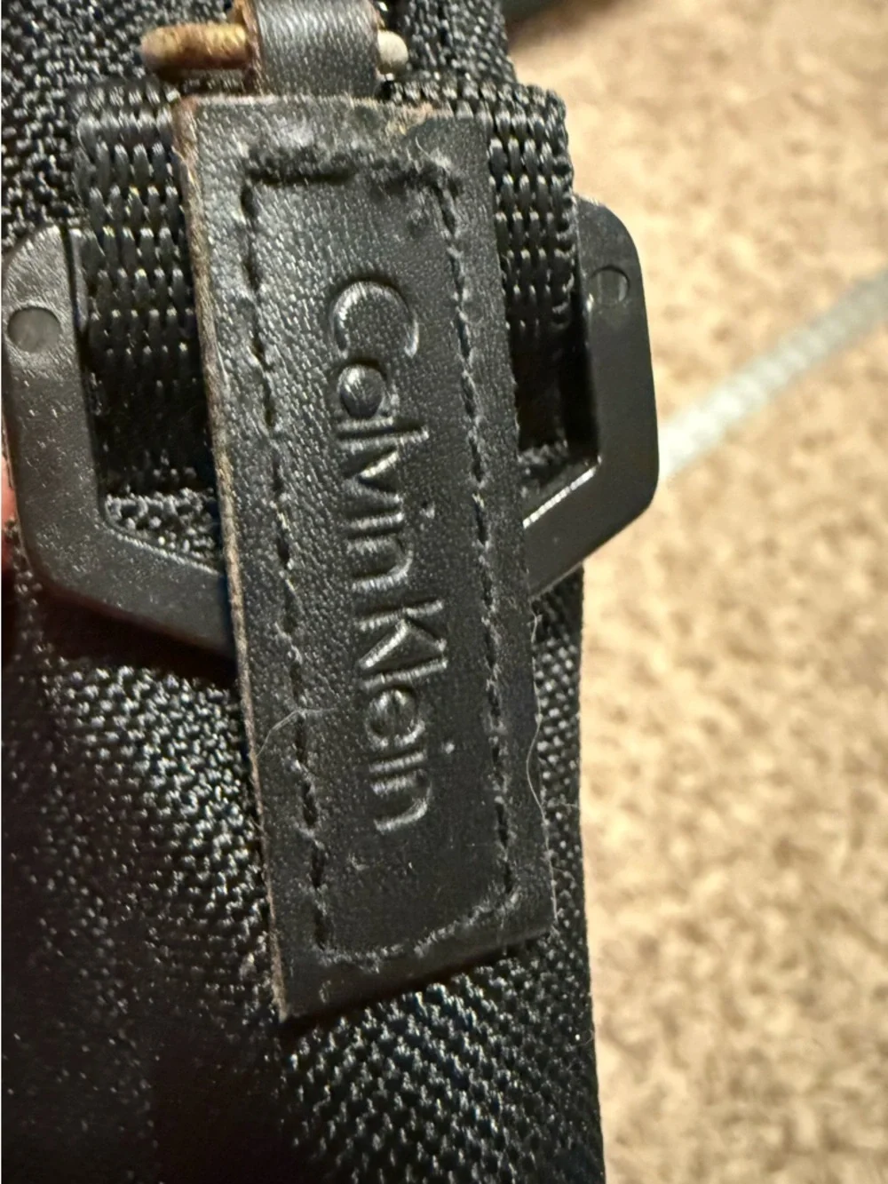 Calvin Klein sleek black